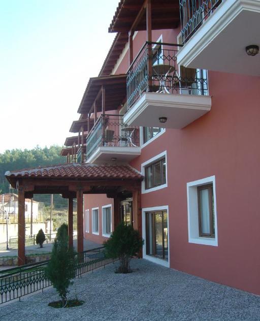 Hotel Filoxenia Toxotes Xanthis Екстериор снимка